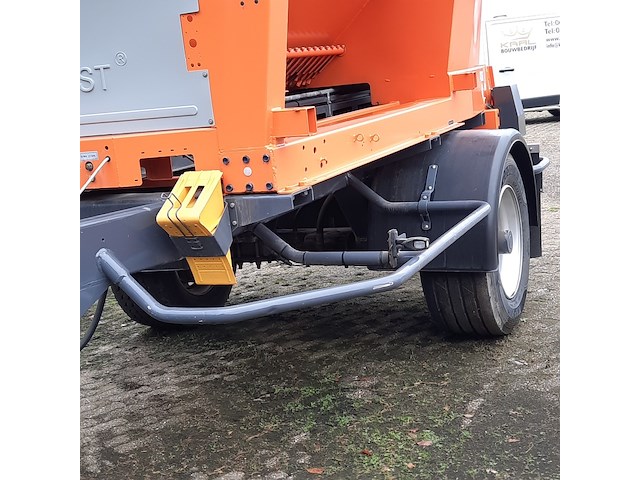 Zoutstrooier op aanhanger, schuitemaker, sw3800 epoke sirius ast 3,5m2, cd-orm-4245, 2011 - afbeelding 8 van  20