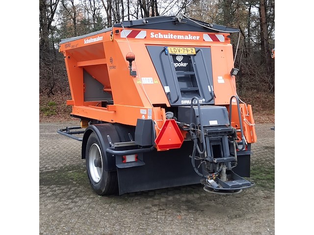 Zoutstrooier op aanhanger, schuitemaker, sw3800 epoke sirius ast 3,5m2, cd-orm-4245, 2011 - afbeelding 9 van  20