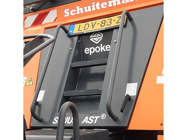 Zoutstrooier op aanhanger , schuitemaker, sw3800 epoke sirius ast 3,5m2, cd-orm-4253, 2011 - afbeelding 12 van  17