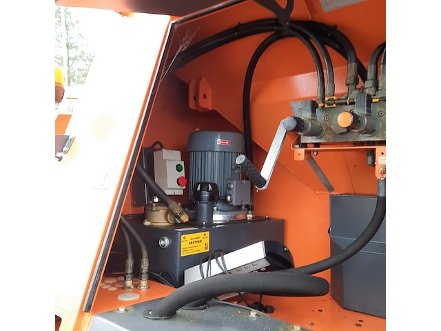 Zoutstrooier op aanhanger , schuitemaker, sw3800 epoke sirius ast 3,5m2, cd-orm-4253, 2011 - afbeelding 13 van  17