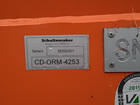 Zoutstrooier op aanhanger , schuitemaker, sw3800 epoke sirius ast 3,5m2, cd-orm-4253, 2011 - afbeelding 17 van  17