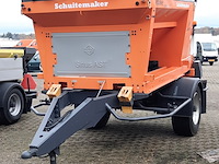 Zoutstrooier op aanhanger , schuitemaker, sw3800 epoke sirius ast 3,5m2, cd-orm-4253, 2011