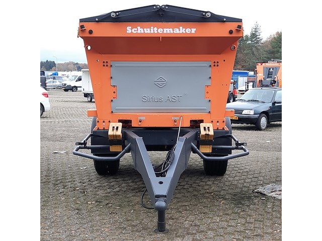 Zoutstrooier op aanhanger , schuitemaker, sw3800 epoke sirius ast 3,5m2, cd-orm-4253, 2011 - afbeelding 2 van  17