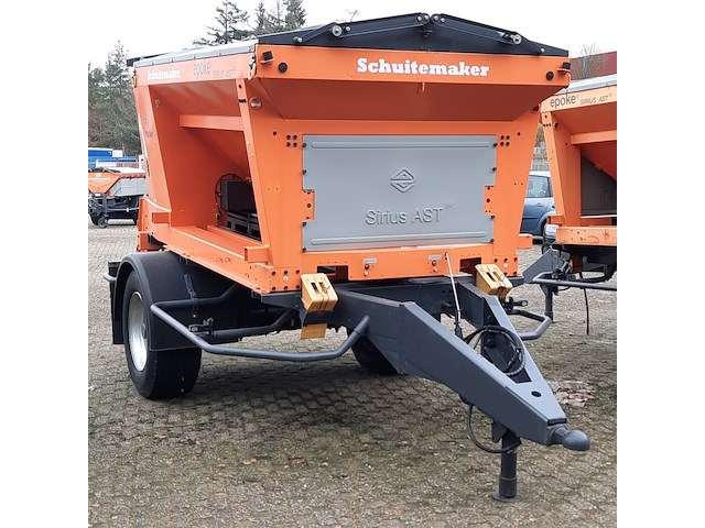 Zoutstrooier op aanhanger , schuitemaker, sw3800 epoke sirius ast 3,5m2, cd-orm-4253, 2011 - afbeelding 3 van  17