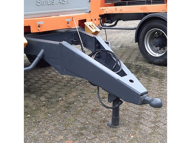 Zoutstrooier op aanhanger , schuitemaker, sw3800 epoke sirius ast 3,5m2, cd-orm-4253, 2011 - afbeelding 4 van  17
