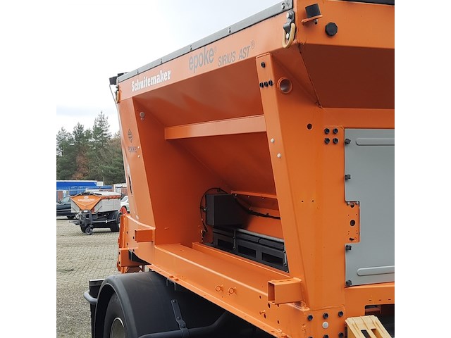 Zoutstrooier op aanhanger , schuitemaker, sw3800 epoke sirius ast 3,5m2, cd-orm-4253, 2011 - afbeelding 5 van  17