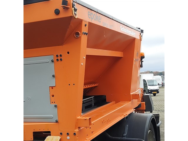 Zoutstrooier op aanhanger , schuitemaker, sw3800 epoke sirius ast 3,5m2, cd-orm-4253, 2011 - afbeelding 7 van  17
