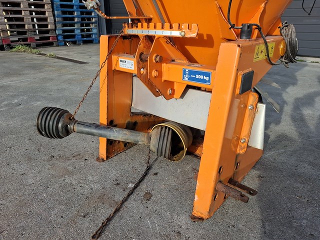 Zoutstrooier, rauch, sa 250 type 1, 2010 - afbeelding 5 van  9