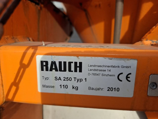 Zoutstrooier, rauch, sa 250 type 1, 2010 - afbeelding 6 van  9