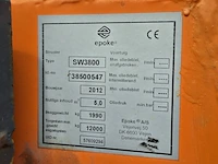 Zoutstrooier, schuitemaker, epoke sw3800, cd-orm-4077, 2012 - afbeelding 3 van  11