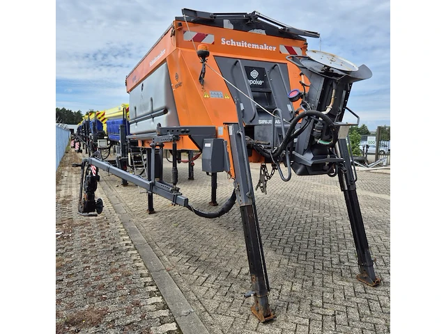 Zoutstrooier, schuitemaker, epoke sw3800, cd-orm-4077, 2012 - afbeelding 7 van  11