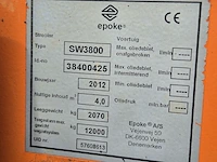 Zoutstrooier, schuitemaker, epoke sw3800, cd-orm-4158, 2012 - afbeelding 3 van  12