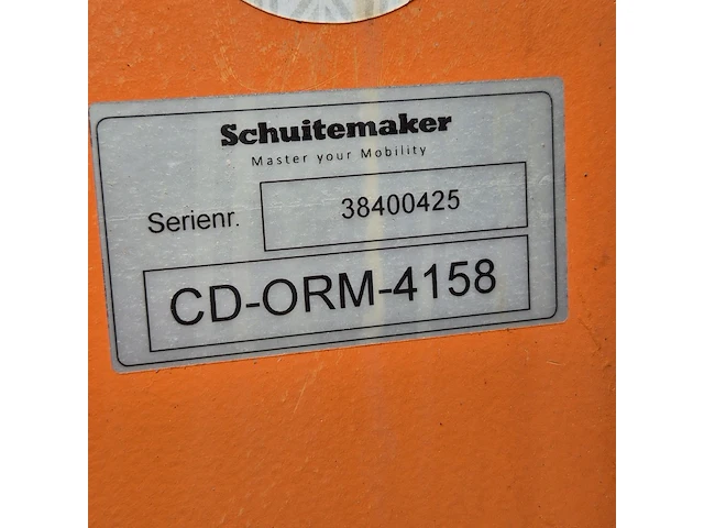 Zoutstrooier, schuitemaker, epoke sw3800, cd-orm-4158, 2012 - afbeelding 4 van  12