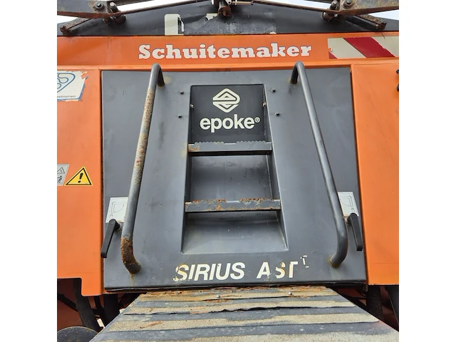 Zoutstrooier, schuitemaker, epoke sw3800, cd-orm-4158, 2012 - afbeelding 11 van  12