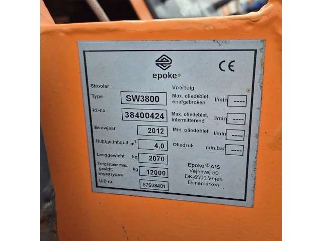 Zoutstrooier, schuitemaker, epoke sw3800, cd-orm-4256, 2012 - afbeelding 3 van  12