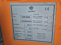 Zoutstrooier, schuitemaker, epoke sw3800, cd-orm-4256, 2012 - afbeelding 3 van  12
