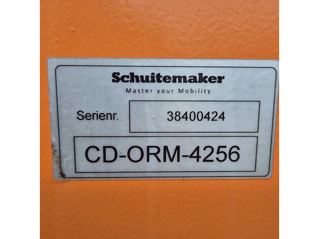 Zoutstrooier, schuitemaker, epoke sw3800, cd-orm-4256, 2012 - afbeelding 4 van  12