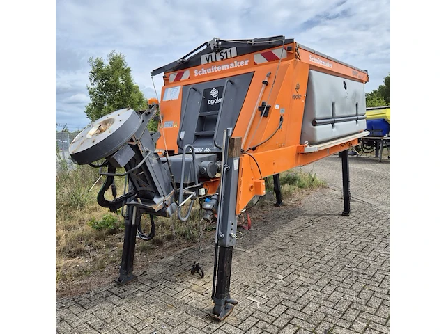 Zoutstrooier, schuitemaker, epoke sw3800, cd-orm-4256, 2012 - afbeelding 7 van  12