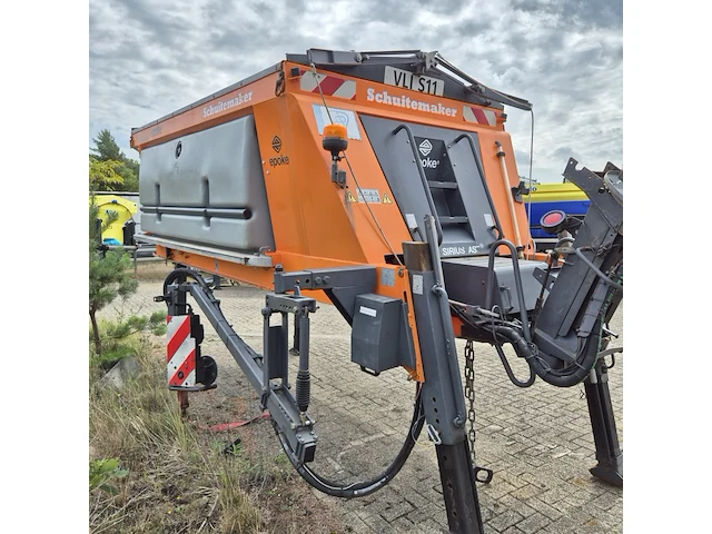Zoutstrooier, schuitemaker, epoke sw3800, cd-orm-4256, 2012 - afbeelding 8 van  12