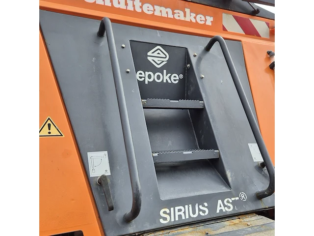 Zoutstrooier, schuitemaker, epoke sw3800, cd-orm-4256, 2012 - afbeelding 11 van  12
