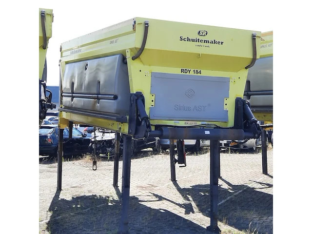 Zoutstrooier, schuitemaker, epoke sw3810-2t, cd-orm-1646, 2012 - afbeelding 1 van  18