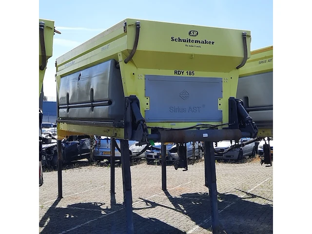 Zoutstrooier, schuitemaker, epoke sw3810-2t, cd-orm-1647, 2012 - afbeelding 1 van  17