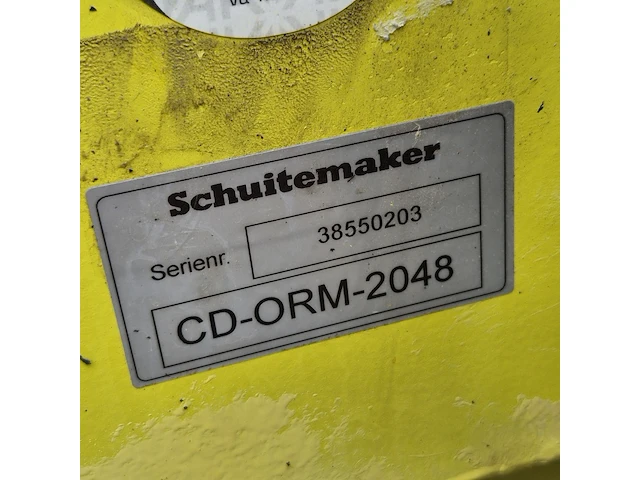 Zoutstrooier, schuitemaker, epoke sw3810-2t, cd-orm-2048, 2012 - afbeelding 4 van  12