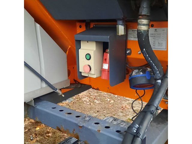 Zoutstrooier, schuitemaker, s2400 ts, cd-orm-4052, 2012 - afbeelding 11 van  13