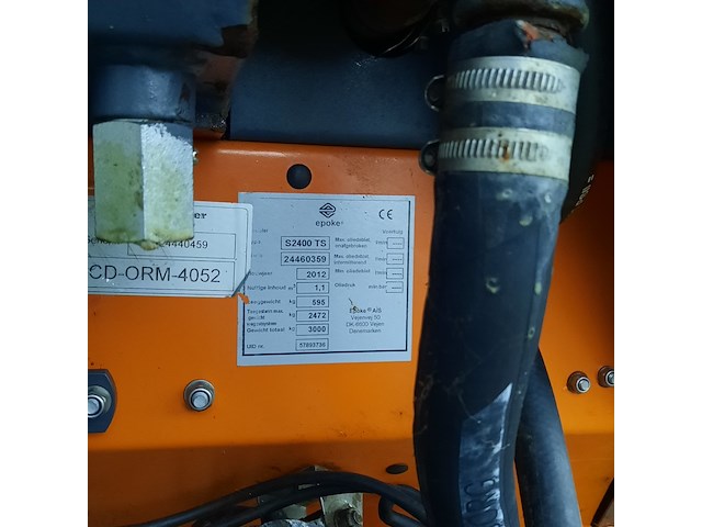 Zoutstrooier, schuitemaker, s2400 ts, cd-orm-4052, 2012 - afbeelding 12 van  13