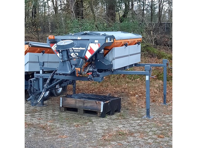 Zoutstrooier, schuitemaker, s2400 ts, cd-orm-4052, 2012 - afbeelding 1 van  13