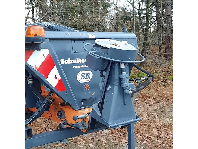 Zoutstrooier, schuitemaker, s2400 ts, cd-orm-4052, 2012 - afbeelding 5 van  13