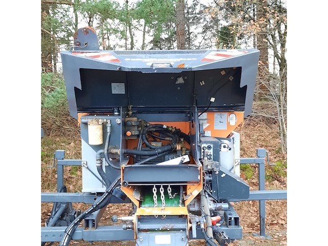Zoutstrooier, schuitemaker, s2400 ts, cd-orm-4052, 2012 - afbeelding 9 van  13
