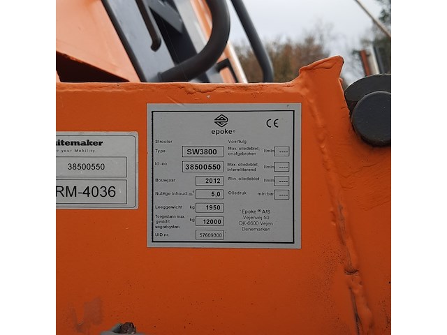 Zoutstrooier, schuitemaker, sw3800, cd-orm-4036, 2012 - afbeelding 12 van  18