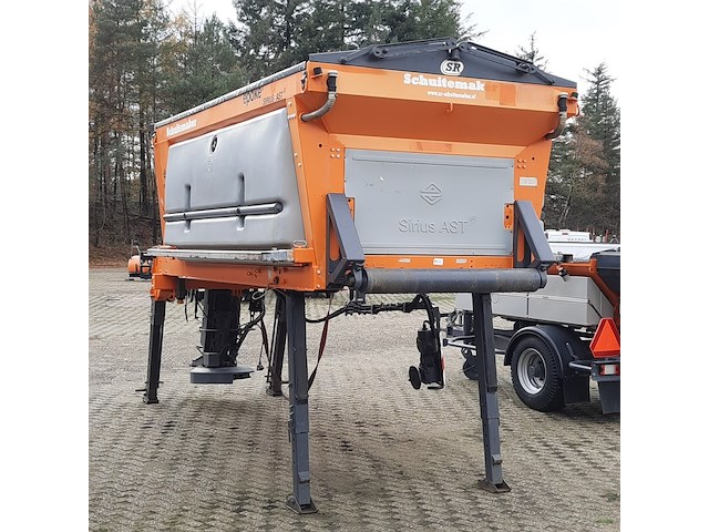 Zoutstrooier, schuitemaker, sw3800 epoke, cd-orm-4190, 2012 - afbeelding 1 van  17