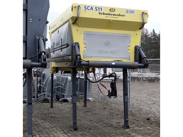 Zoutstrooier, schuitemaker, sw3810-2t, cd-orm-2047, 2012 - afbeelding 1 van  22
