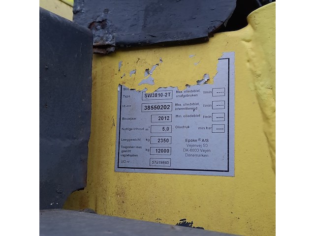 Zoutstrooier, schuitemaker, sw3810-2t, cd-orm-2047, 2012 - afbeelding 21 van  22