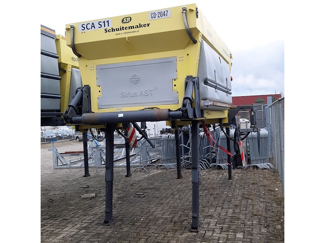 Zoutstrooier, schuitemaker, sw3810-2t, cd-orm-2047, 2012 - afbeelding 3 van  22