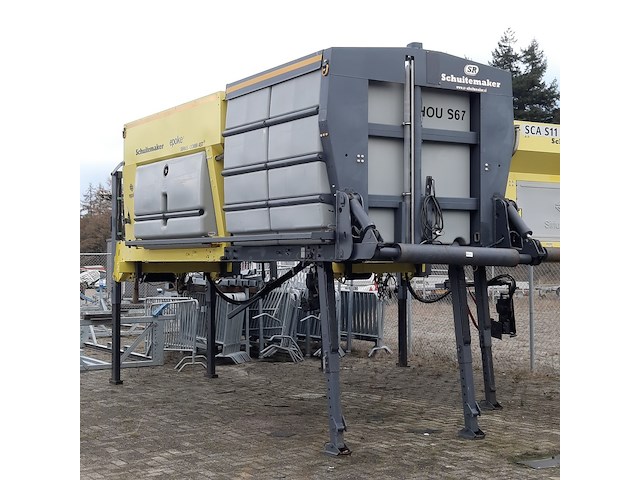 Zoutstrooier, schuitemaker, sw4902, cd-orm-2311, 2012 - afbeelding 1 van  15