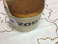 Zoutvat steen - afbeelding 1 van  2