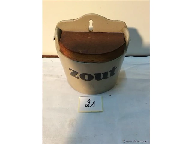 Zoutvat - afbeelding 1 van  1
