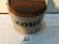 Zoutvat - afbeelding 1 van  1
