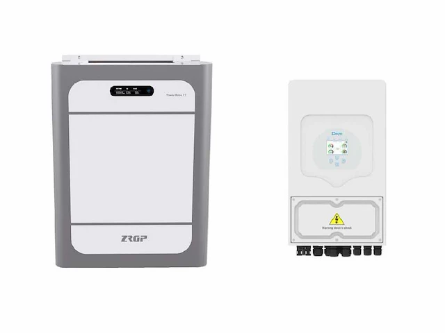 Zrgp powerbase x1 5kwh thuisbatterij met omvormer - afbeelding 1 van  9