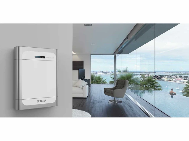 Zrgp powerbase x1 5kwh thuisbatterij met omvormer - afbeelding 2 van  9