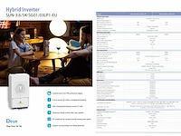 Zrgp powerbase x1 5kwh thuisbatterij met omvormer - afbeelding 4 van  9