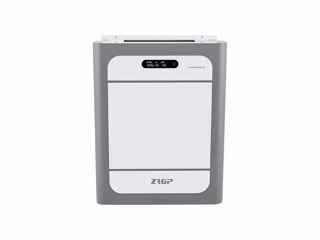 Zrgp powerbase x1 5kwh thuisbatterij met omvormer - afbeelding 6 van  9