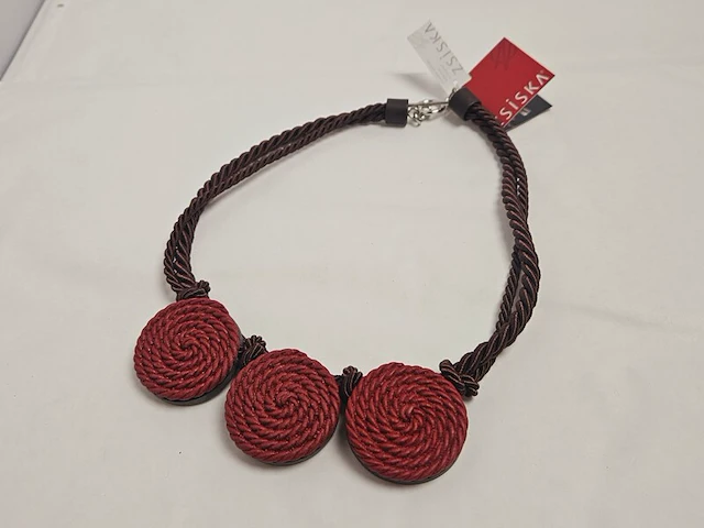 Zsiske dames collier - thaise designer jewellery - afbeelding 1 van  3
