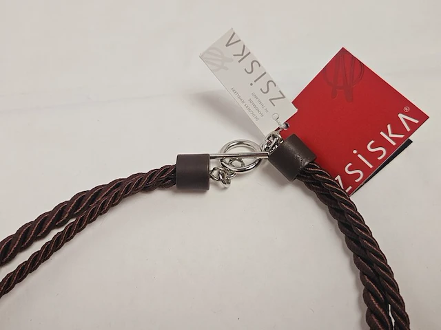 Zsiske dames collier - thaise designer jewellery - afbeelding 3 van  3