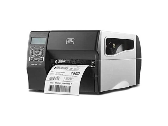 Zt230 - labelprinter - usb, rs232, ethernet - 203dpi zebra - afbeelding 1 van  1