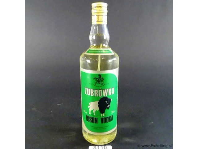 Zubrowka wodka - afbeelding 1 van  5