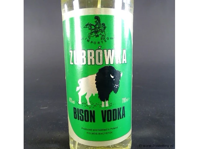 Zubrowka wodka - afbeelding 2 van  5